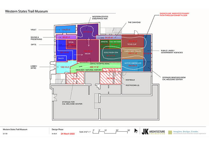 JKAE Colored Floorplan