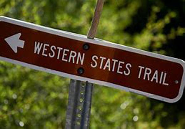 Western States Trail Sign